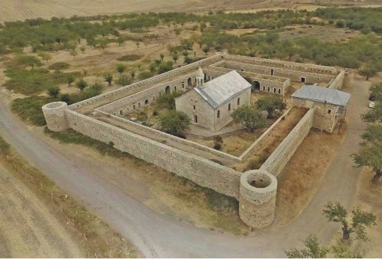 Amaras monastırı (IV əsr), Cütçü kəndi | AZƏRBAYCAN RESPUBLİKASI DİNİ  QURUMLARLA İŞ ÜZRƏ DÖVLƏT KOMİTƏSİ